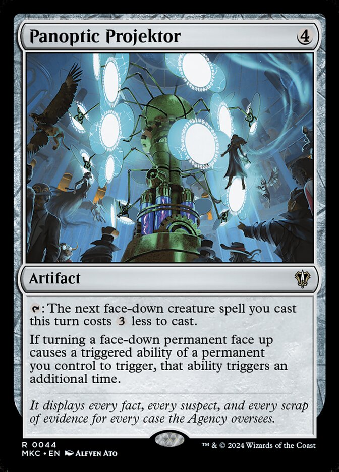 Panoptic Projektor - Magic: The Gathering - MoxLand