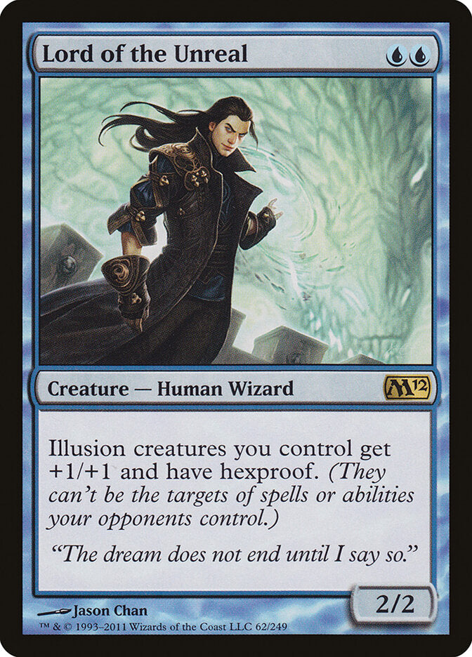 Senhor do Irreal / Lord of the Unreal - Magic: The Gathering - MoxLand