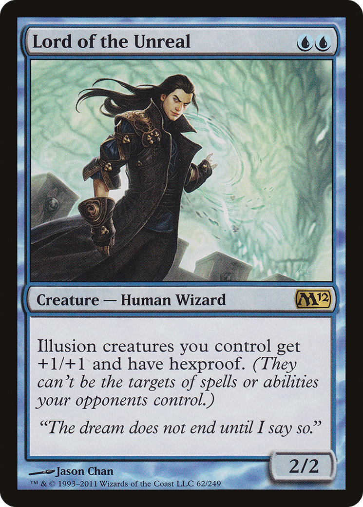 Senhor do Irreal / Lord of the Unreal - Magic: The Gathering - MoxLand