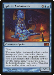 Esfinge Embaixadora / Sphinx Ambassador - Magic: The Gathering - MoxLand
