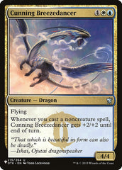 Dançarina da Brisa Astuta / Cunning Breezedancer - Magic: The Gathering - MoxLand