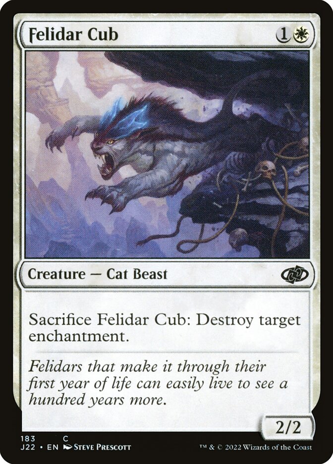 Filhote Felidar / Felidar Cub - Magic: The Gathering - MoxLand