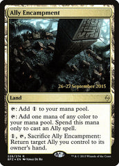 Acampamento Aliado / Ally Encampment - Magic: The Gathering - MoxLand