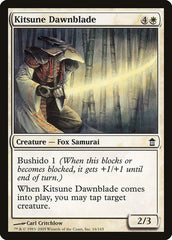 Kitsune Espada do Alvorecer / Kitsune Dawnblade - Magic: The Gathering - MoxLand