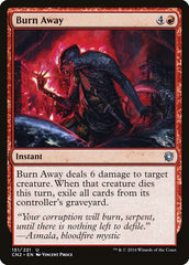 Consumir em Chamas / Burn Away - Magic: The Gathering - MoxLand
