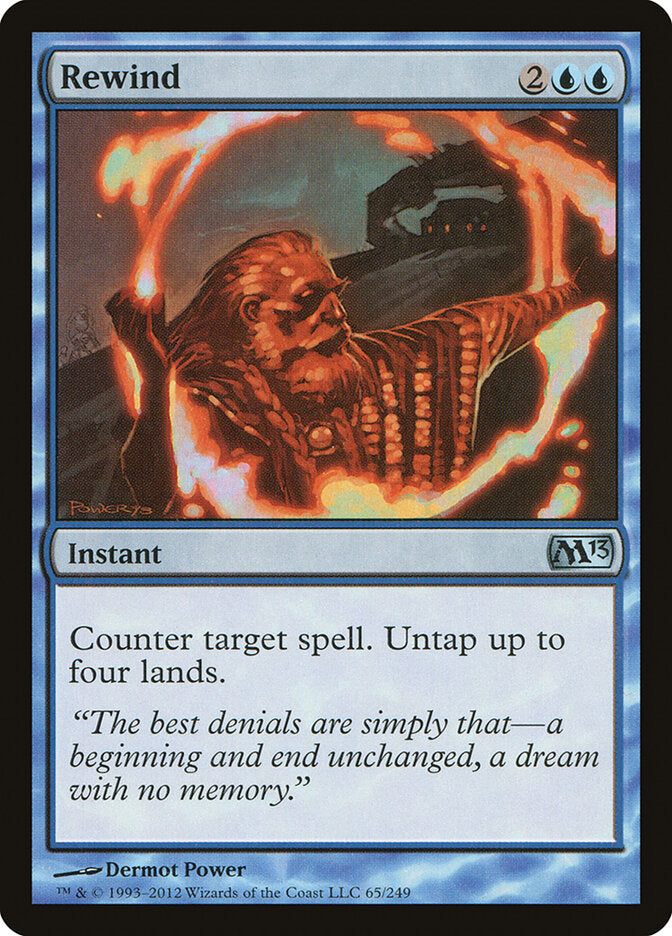 Retroceder / Rewind - Magic: The Gathering - MoxLand