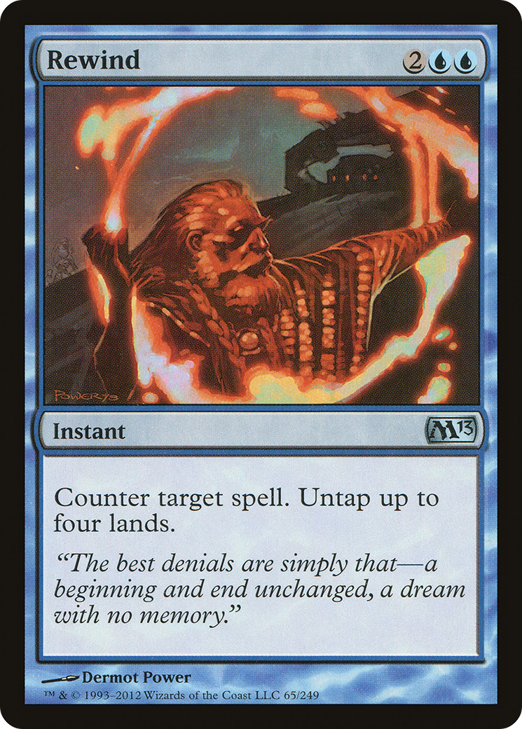 Retroceder / Rewind - Magic: The Gathering - MoxLand