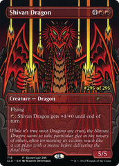 Dragão de Shiv / Shivan Dragon - Magic: The Gathering - MoxLand