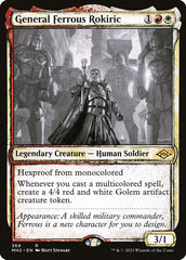 General Ferrous Rokiric / General Ferrous Rokiric - Magic: The Gathering - MoxLand