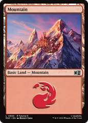 Montanha / Mountain - Magic: The Gathering - MoxLand