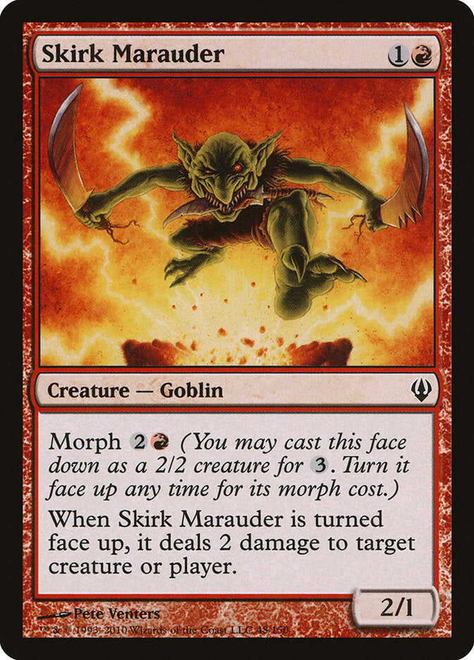 Saqueador de Skirk / Skirk Marauder - Magic: The Gathering - MoxLand