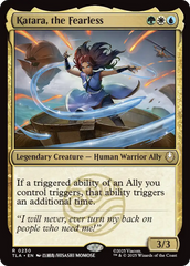 Katara, a Destemida / Katara, the Fearless - Magic: The Gathering - MoxLand