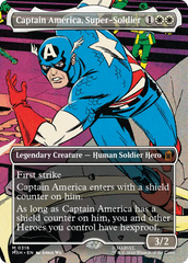 Captain America, Super-Soldier - Magic: The Gathering - MoxLand