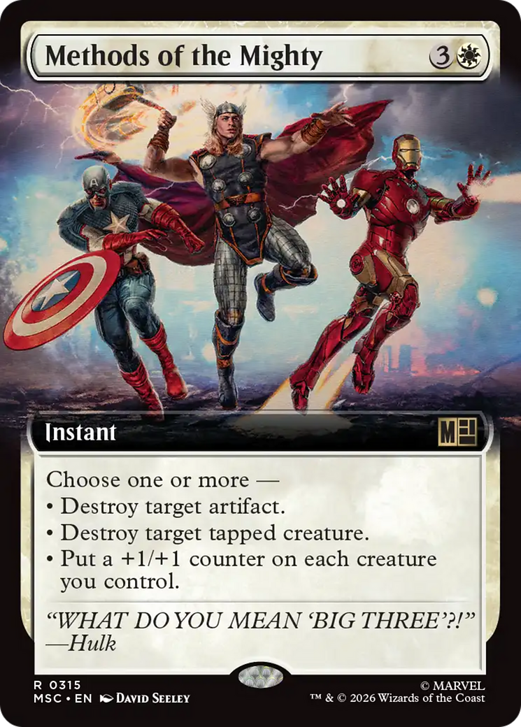 Methods of the Mighty - Magic: The Gathering - MoxLand