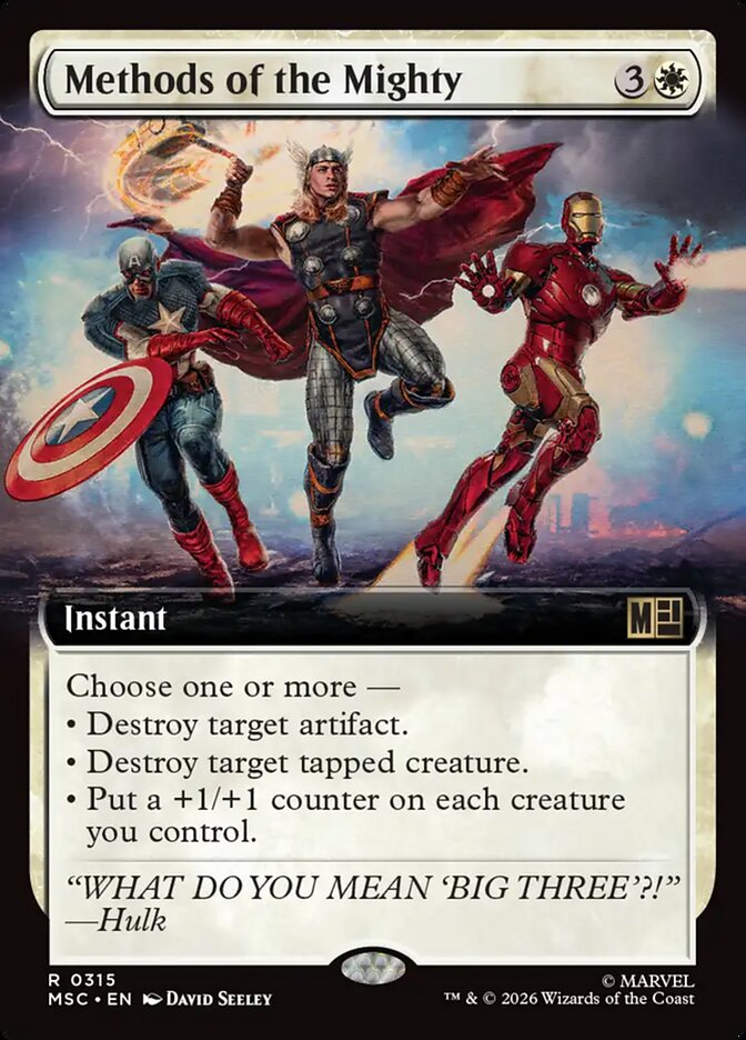 Methods of the Mighty - Magic: The Gathering - MoxLand