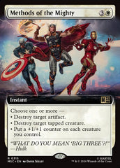 Methods of the Mighty - Magic: The Gathering - MoxLand