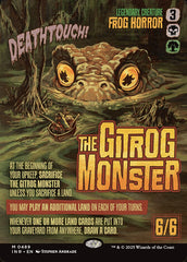Monstro Gitrog / The Gitrog Monster - Magic: The Gathering - MoxLand