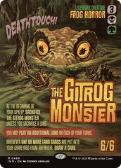 Monstro Gitrog / The Gitrog Monster - Magic: The Gathering - MoxLand