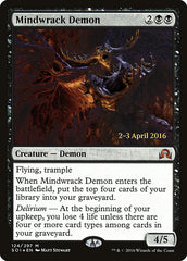 Demônio Arruína-mente / Mindwrack Demon - Magic: The Gathering - MoxLand