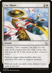 Encurtar / Cut Short - Magic: The Gathering - MoxLand