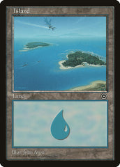 Ilha / Island - Magic: The Gathering - MoxLand