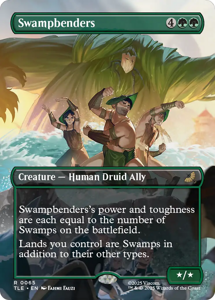 Dobradores de Pântano / Swampbenders - Magic: The Gathering - MoxLand