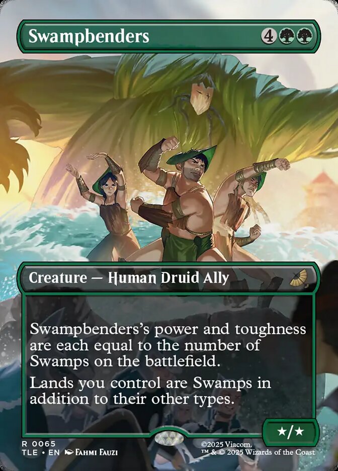 Dobradores de Pântano / Swampbenders - Magic: The Gathering - MoxLand