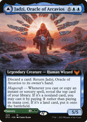 Jadzi, Oráculo de Arcávios / Jadzi, Oracle of Arcavios - Magic: The Gathering - MoxLand