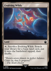 Terras em Desenvolvimento / Evolving Wilds - Magic: The Gathering - MoxLand