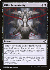 Oferecer a Imortalidade / Offer Immortality - Magic: The Gathering - MoxLand