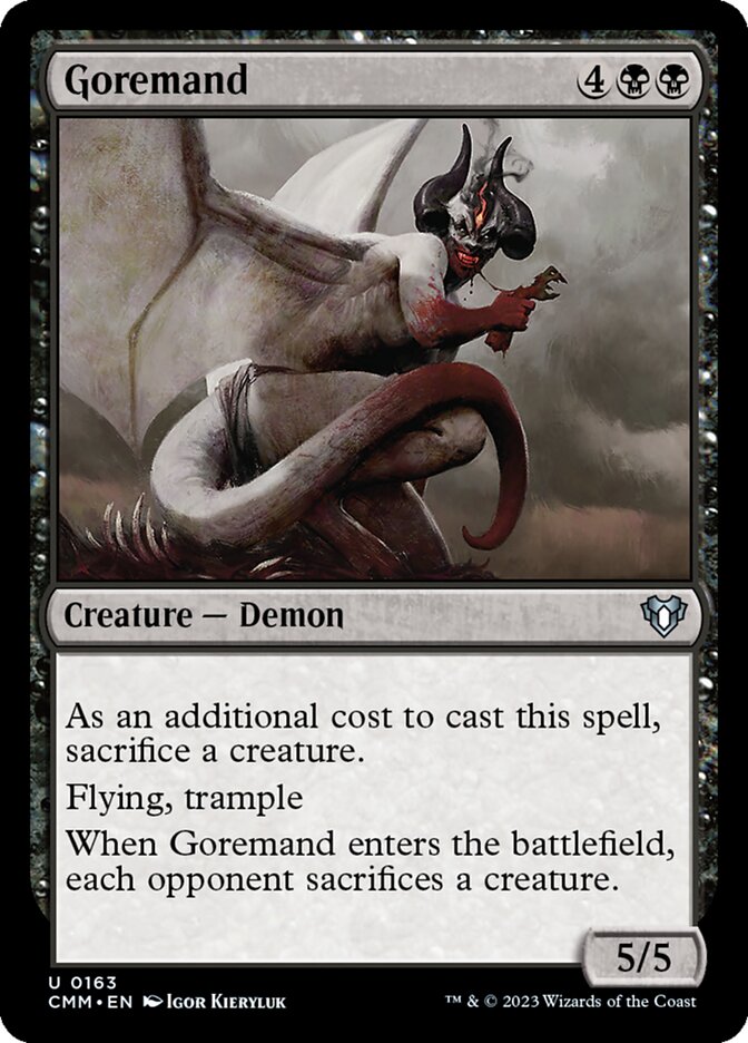 Gourmet de Vísceras / Goremand - Magic: The Gathering - MoxLand