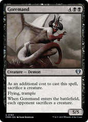 Gourmet de Vísceras / Goremand - Magic: The Gathering - MoxLand