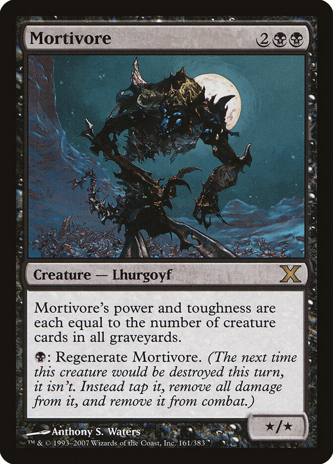 Mortívoro / Mortivore - Magic: The Gathering - MoxLand