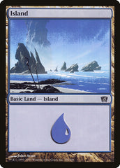 Ilha / Island - Magic: The Gathering - MoxLand