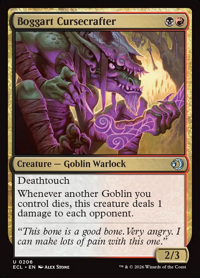 Papão Moldamágicas / Boggart Cursecrafter - Magic: The Gathering - MoxLand
