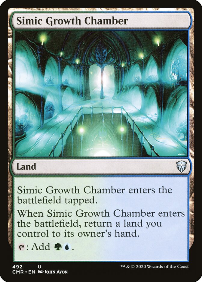 Câmara de Crescimento Simic / Simic Growth Chamber - Magic: The Gathering - MoxLand