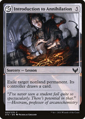 Introdução à Aniquilação / Introduction to Annihilation - Magic: The Gathering - MoxLand