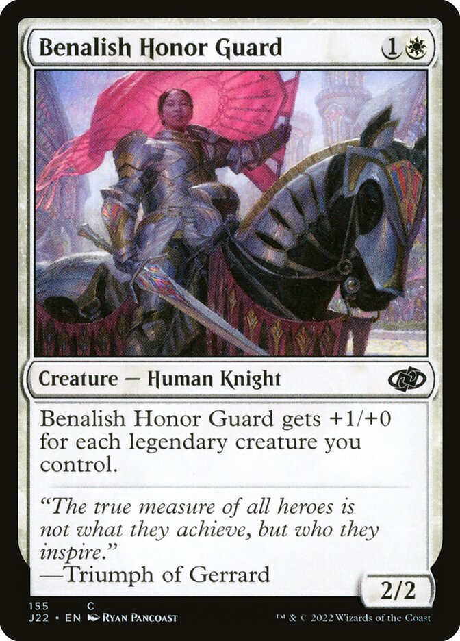 Guarda de Honra de Benália / Benalish Honor Guard - Magic: The Gathering - MoxLand