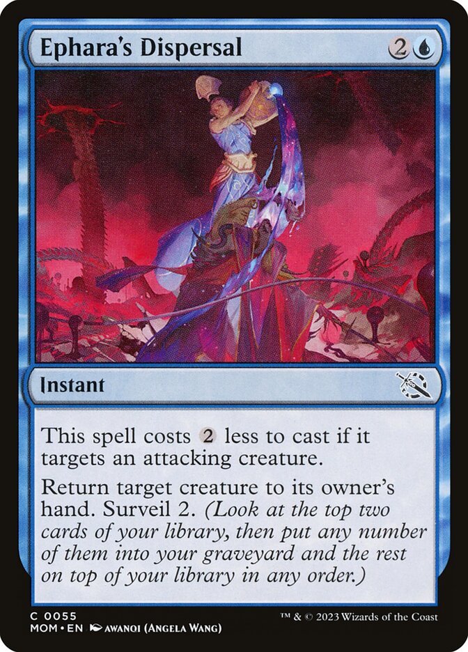 Dispersão de Efara / Ephara's Dispersal - Magic: The Gathering - MoxLand