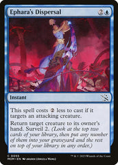 Dispersão de Efara / Ephara's Dispersal - Magic: The Gathering - MoxLand