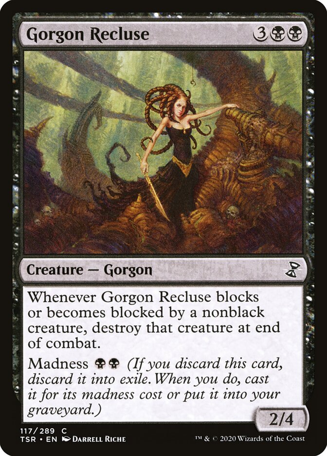 Eremita Górgona / Gorgon Recluse - Magic: The Gathering - MoxLand