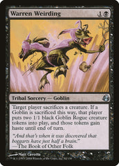 Esquisitice do Vilarejo / Warren Weirding - Magic: The Gathering - MoxLand
