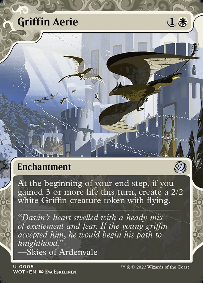 Ninho dos Grifos / Griffin Aerie - Magic: The Gathering - MoxLand