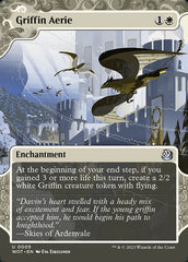 Ninho dos Grifos / Griffin Aerie - Magic: The Gathering - MoxLand