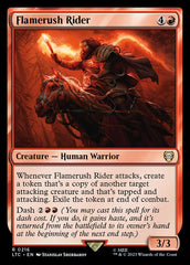 Saqueador Flamígero / Flamerush Rider - Magic: The Gathering - MoxLand