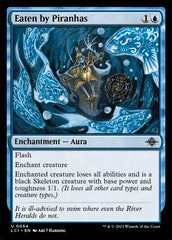 Devorado por Piranhas / Eaten by Piranhas - Magic: The Gathering - MoxLand