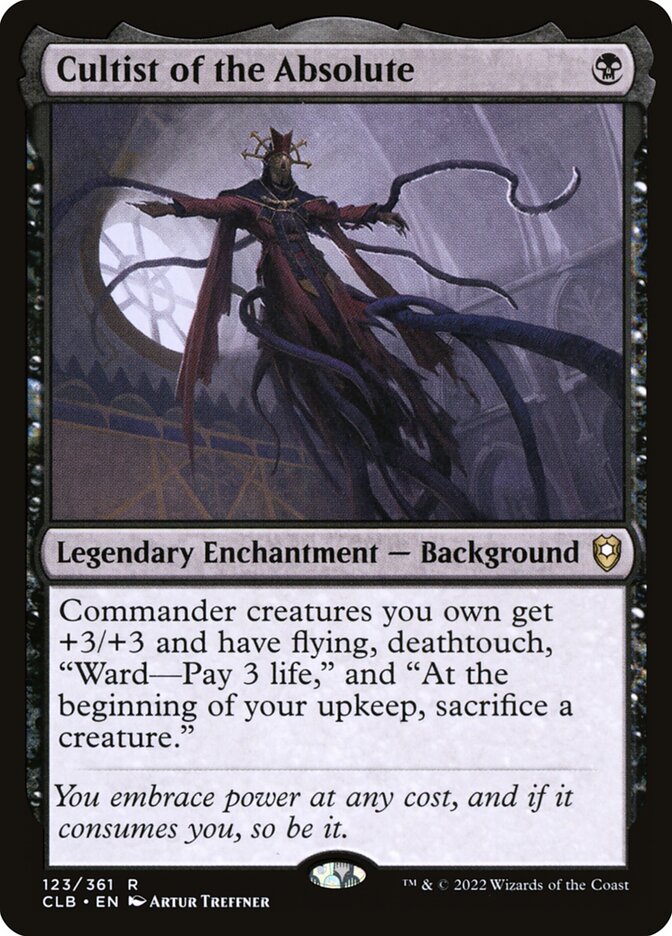 Cultista do Absoluto / Cultist of the Absolute - Magic: The Gathering - MoxLand