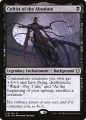 Cultista do Absoluto / Cultist of the Absolute - Magic: The Gathering - MoxLand