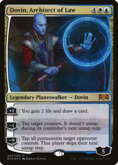 Dovin, Arquiteto da Lei / Dovin, Architect of Law - Magic: The Gathering - MoxLand