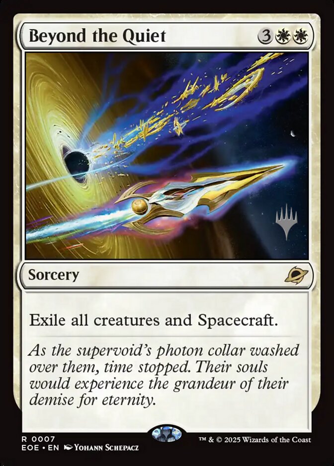 Beyond the Quiet - Magic: The Gathering - MoxLand